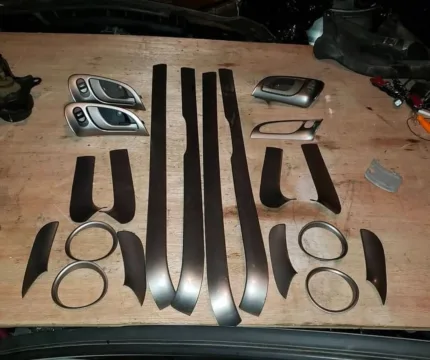 Rsx oem aspec trim kits 02-06