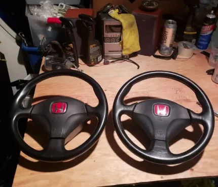 Dc5 jdm type r momo steering wheel