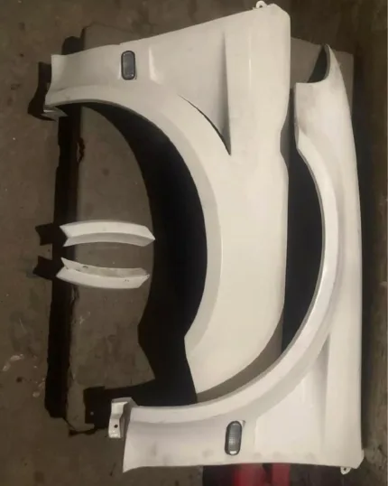 Chargespeed fiberglass fenders
