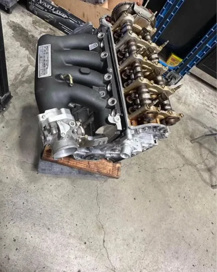 Low miles jdm k24A longblock with skunk2 pro manifold