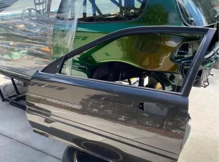 carbon fiber seibon doors