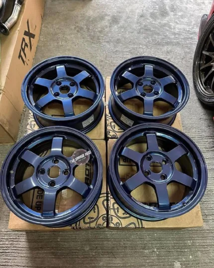 Rota Grid Racing 15x6.5 et38 4x100 Cosmic Blue