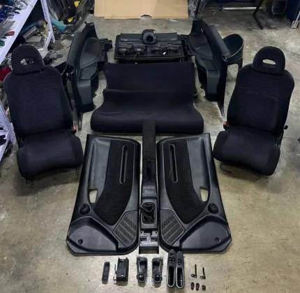 FRESH EG6 SiR-II INTERIOR Checkered Fabric