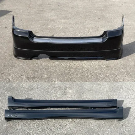 JDM Subaru Forester XT SG5 SG9 2003-2008 OEM Cross Sports Rear Bumper Rear Lip + STi Sideskirts