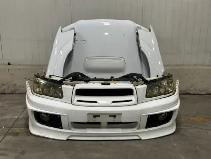 JDM Subaru Forester Cross Sport Front End Conversion Bumper Lip Headlights Fenders Grille Fogs 2003-2005 SG5