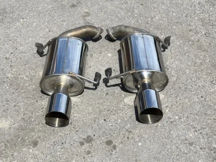 JDM Subaru Legacy Exhaust Muffler 2005 2006 2007 2008 2009 Racing / Performance Prodrive
