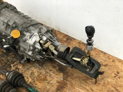 JDM Subaru Impreza WRX STi DCCD 6speed Awd TY856WB3KA Transmission Differential Diff V8 GDB