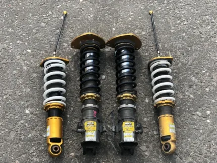 JDM Subaru Legacy GT HKS Hipermax IV Coilovers BP5 2005-2009 Used