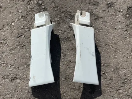 JDM 2003-2005 SUBARU FORESTER SG5 OEM SIDE SKIRTS FENDER FILLERS